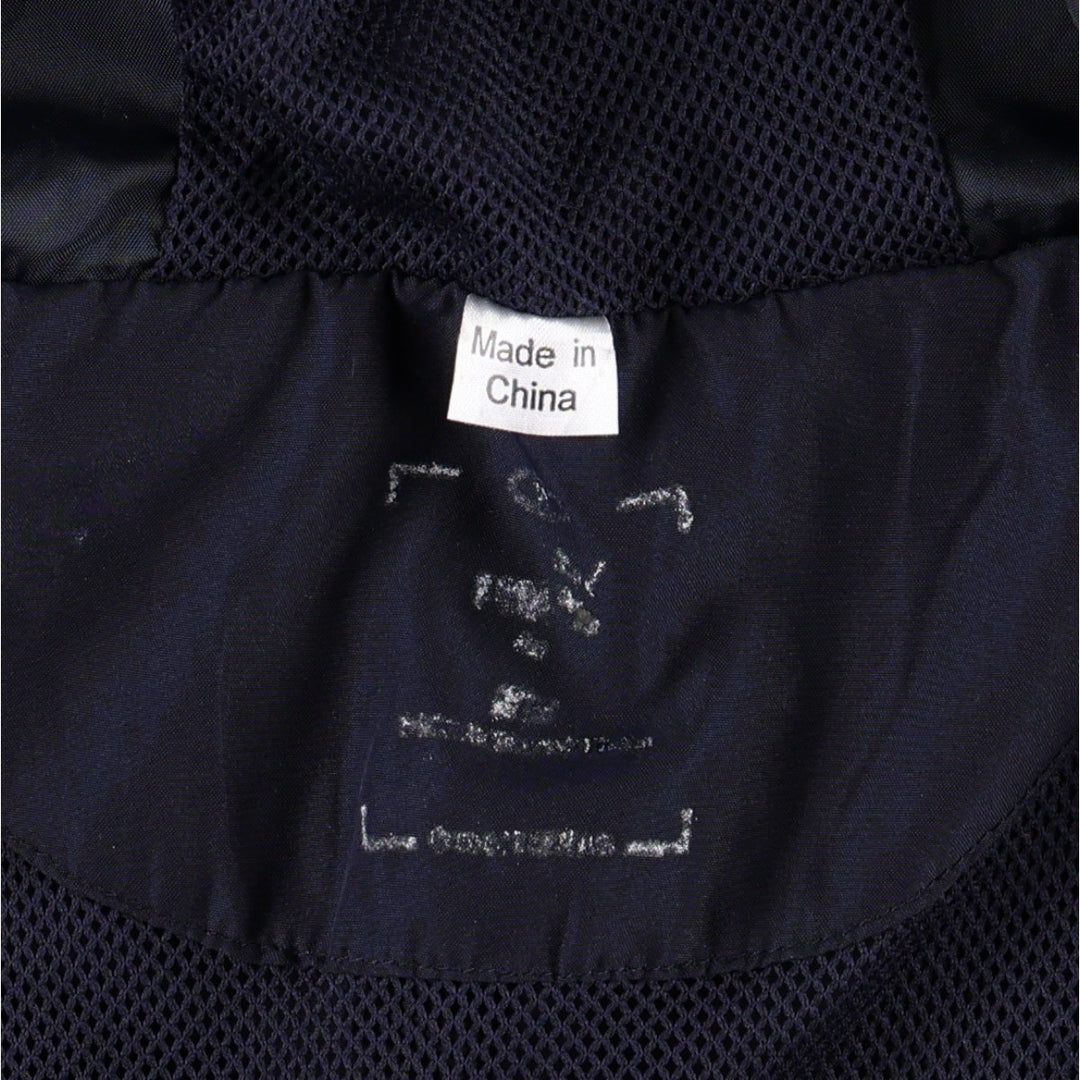 2000'S Puma BMW Williams F1 Team Hooded Warm-up Vest (Women's Size M) polyester navy blue type Vintage Second Hand