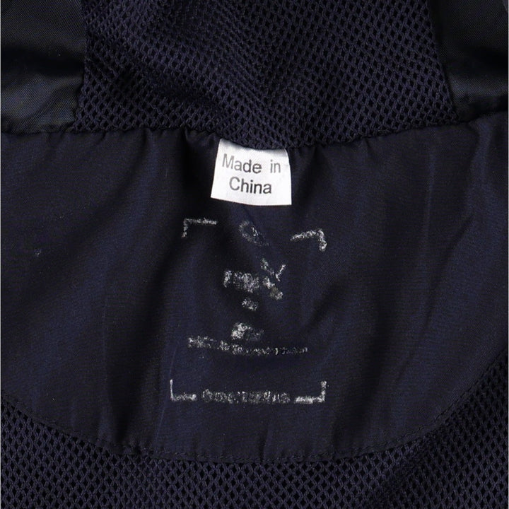 2000'S Puma BMW Williams F1 Team Hooded Warm-up Vest (Women's Size M) polyester navy blue type Vintage Second Hand