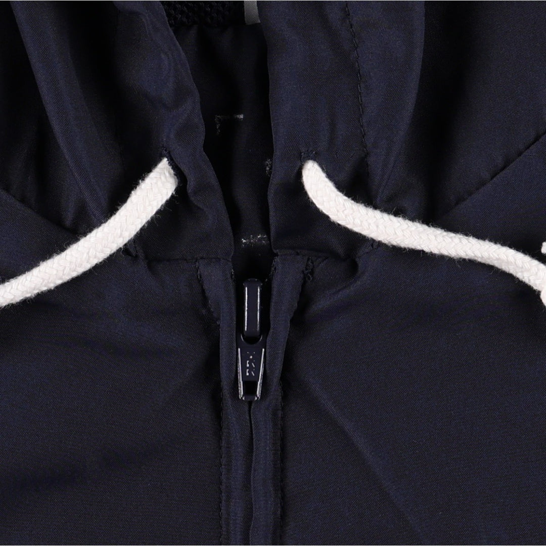 2000'S Puma BMW Williams F1 Team Hooded Warm-up Vest (Women's Size M) polyester navy blue type Vintage Second Hand