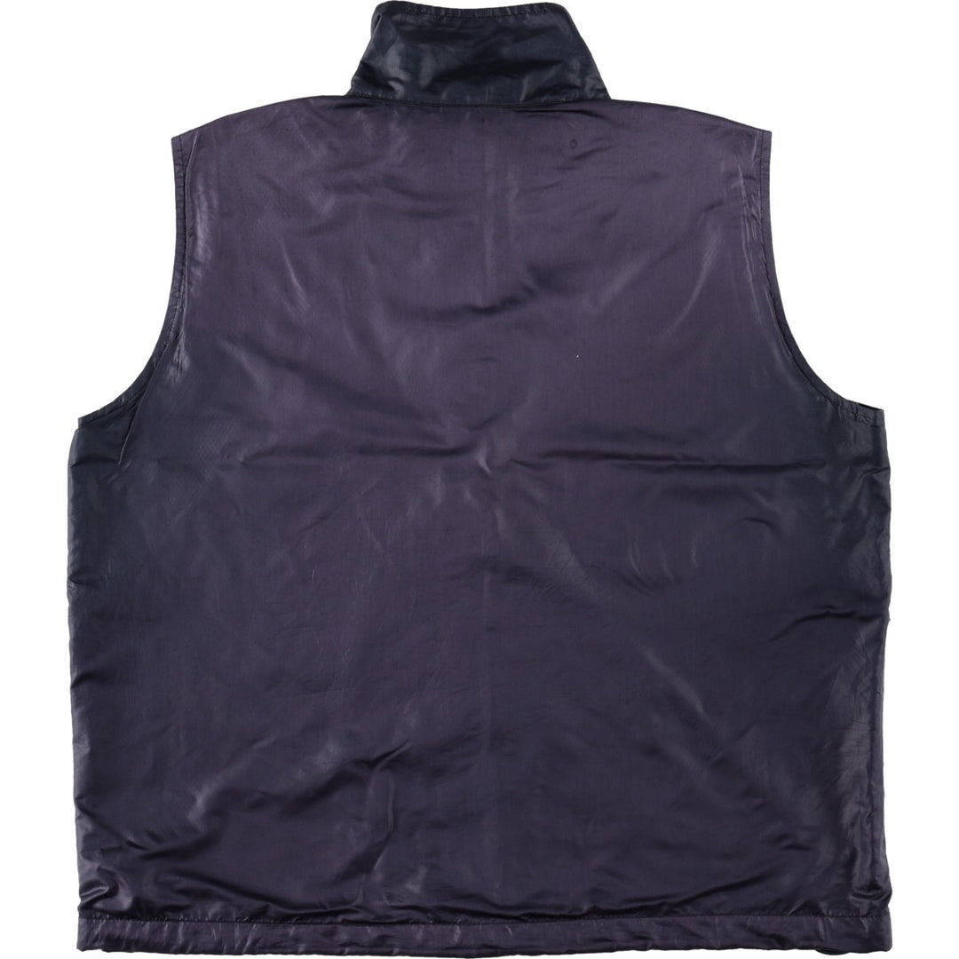 Ralph Lauren RALPH LAUREN SPORT Warm-up Vest, Women's Size L (approx.) polyester navy blue type Vintage Second Hand