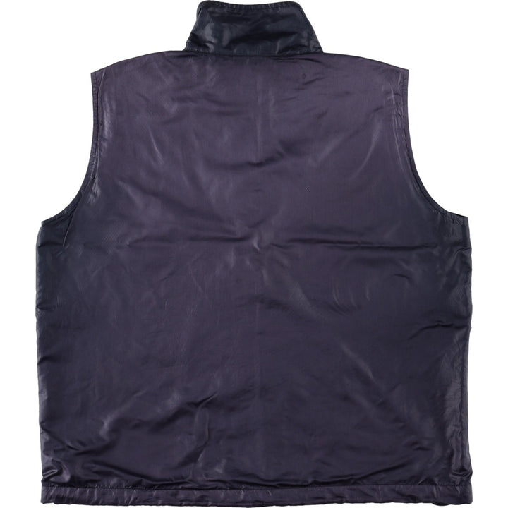Ralph Lauren RALPH LAUREN SPORT Warm-up Vest, Women's Size L (approx.) polyester navy blue type Vintage Second Hand