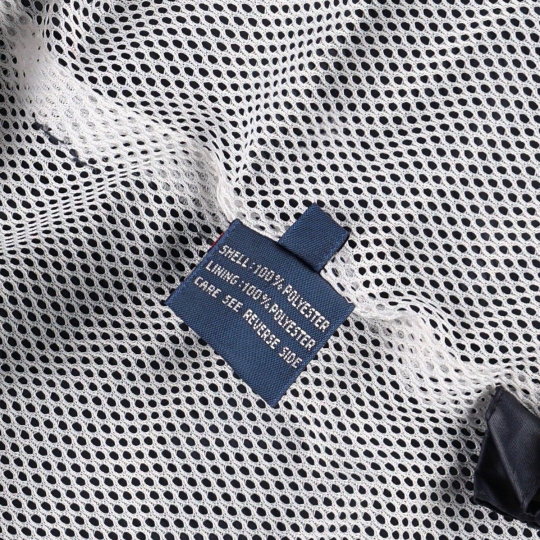 Ralph Lauren RALPH LAUREN SPORT Warm-up Vest, Women's Size L (approx.) polyester navy blue type Vintage Second Hand