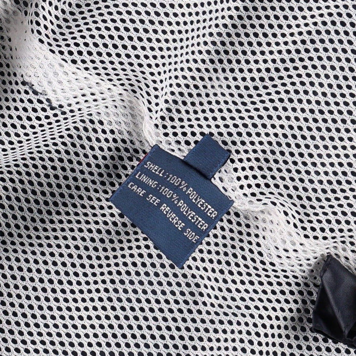 Ralph Lauren RALPH LAUREN SPORT Warm-up Vest, Women's Size L (approx.) polyester navy blue type Vintage Second Hand
