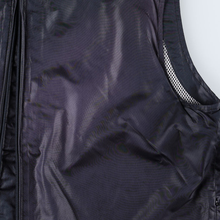 Ralph Lauren RALPH LAUREN SPORT Warm-up Vest, Women's Size L (approx.) polyester navy blue type Vintage Second Hand