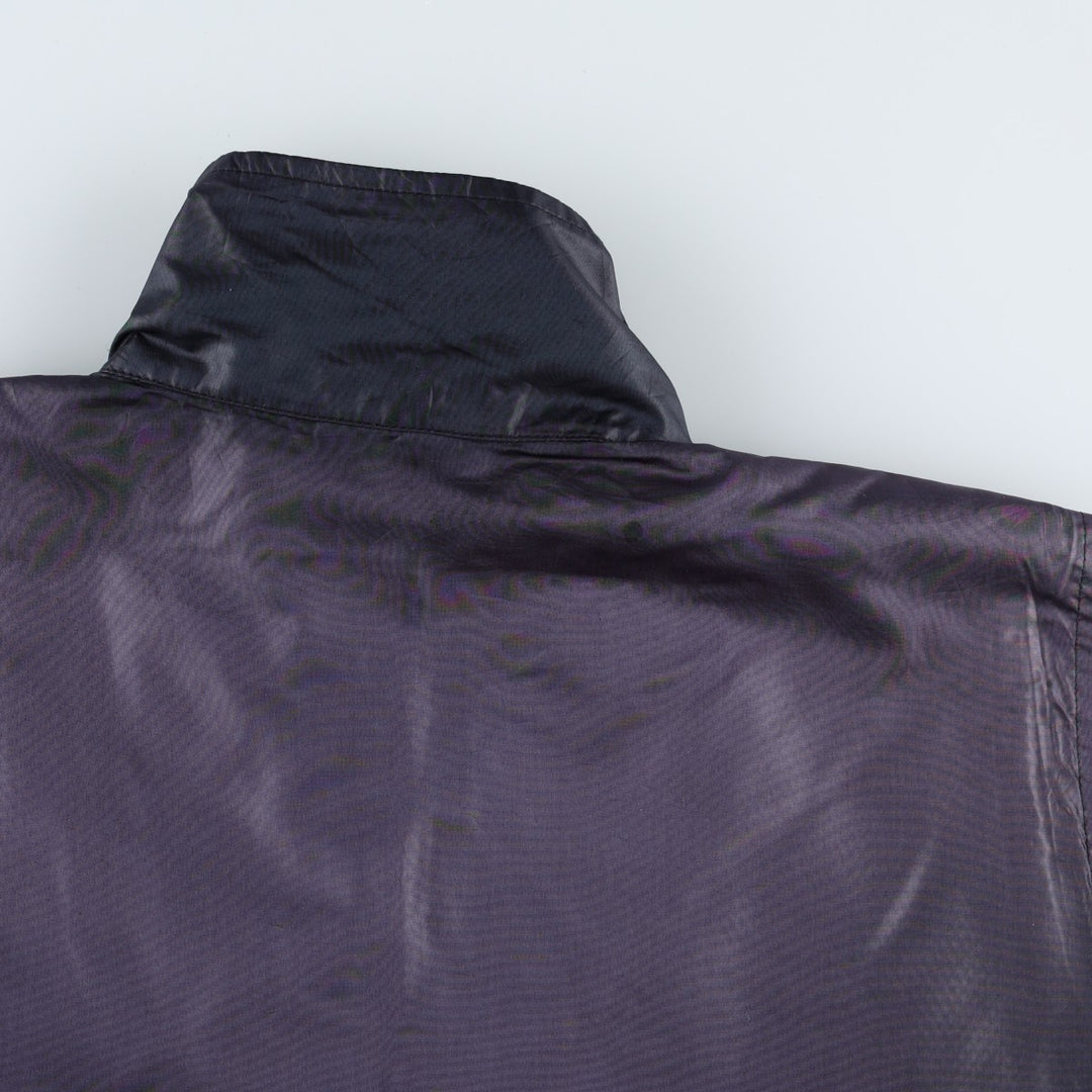 Ralph Lauren RALPH LAUREN SPORT Warm-up Vest, Women's Size L (approx.) polyester navy blue type Vintage Second Hand
