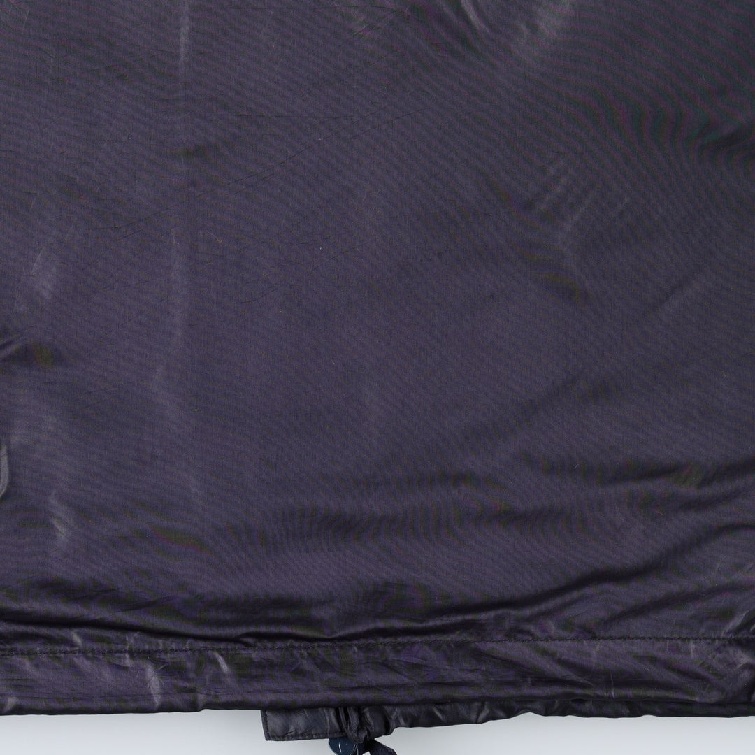 Ralph Lauren RALPH LAUREN SPORT Warm-up Vest, Women's Size L (approx.) polyester navy blue type Vintage Second Hand