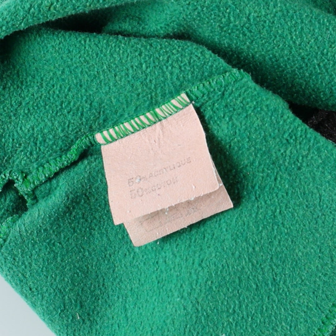 Vintage 70s-80'S Puma Half-Zip Sweatshirt, Made in France, Men's Size M (approx.) acrylic gray type Vintage Second Hand