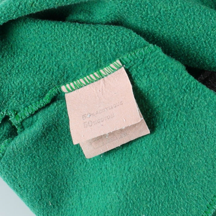Vintage 70s-80'S Puma Half-Zip Sweatshirt, Made in France, Men's Size M (approx.) acrylic gray type Vintage Second Hand