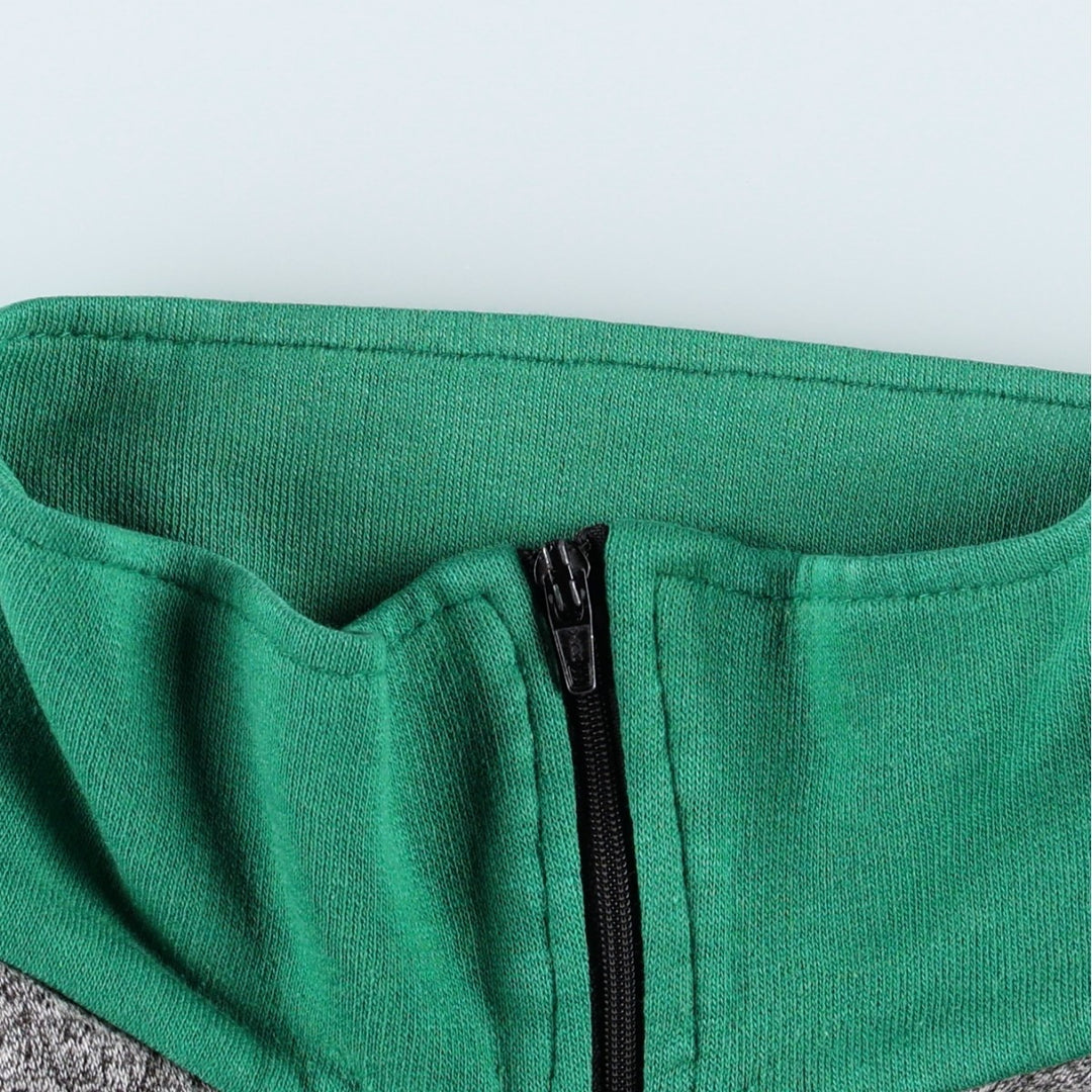 Vintage 70s-80'S Puma Half-Zip Sweatshirt, Made in France, Men's Size M (approx.) acrylic gray type Vintage Second Hand