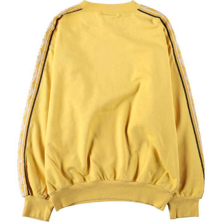 90'S Umbro Blue Tag Logo Sweatshirt, Men's Size L (approx.), Vintage cotton yellow type Vintage Second Hand