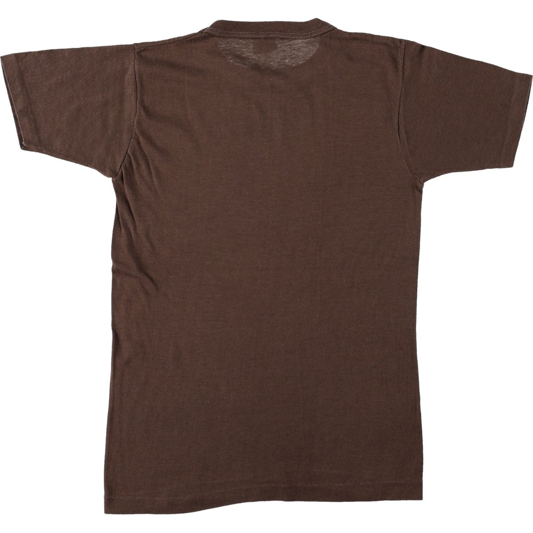 ~90'S Penmans Print T-Shirt, Women's Size S (approx.), Vintage polyester brown type Vintage Second Hand