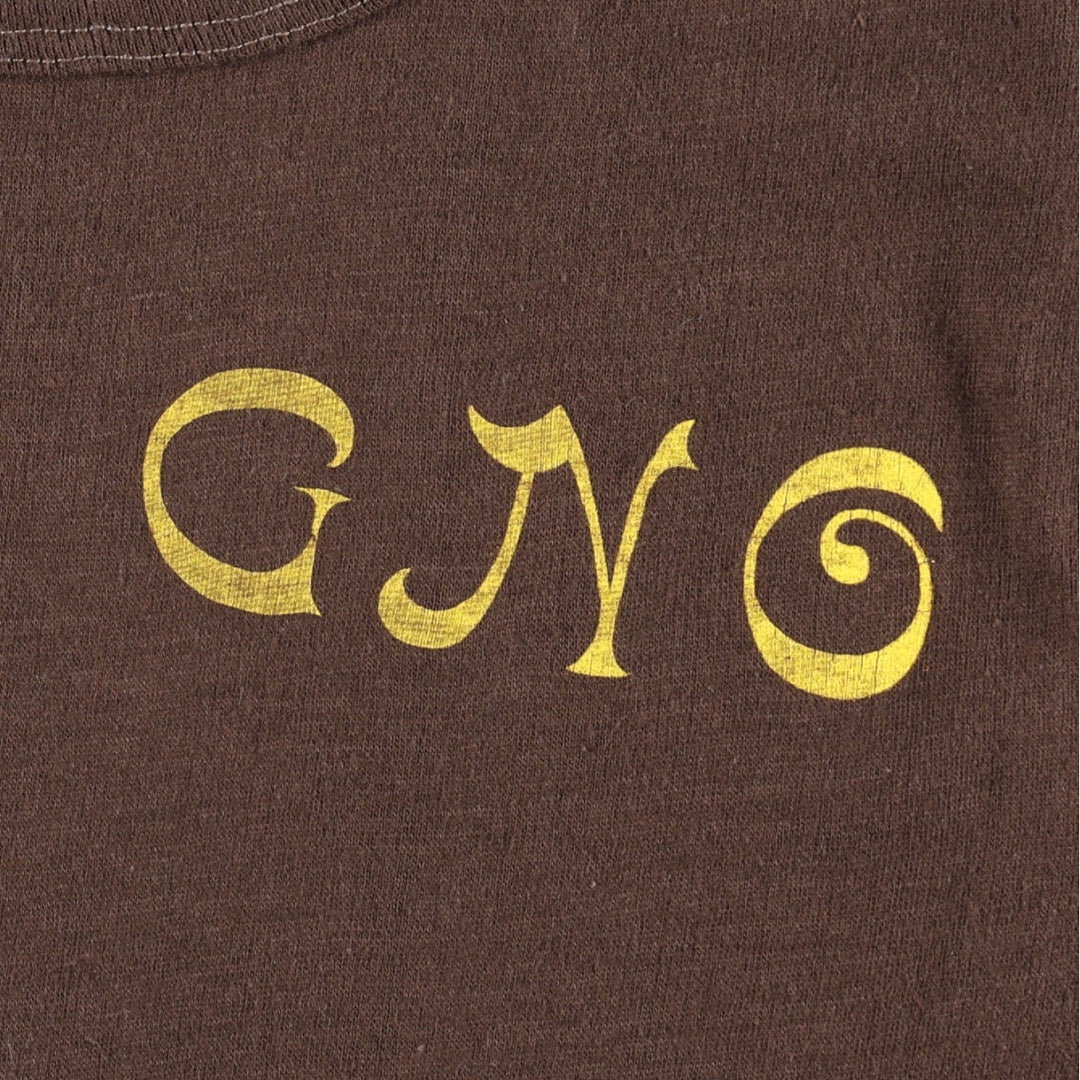 ~90'S Penmans Print T-Shirt, Women's Size S (approx.), Vintage polyester brown type Vintage Second Hand