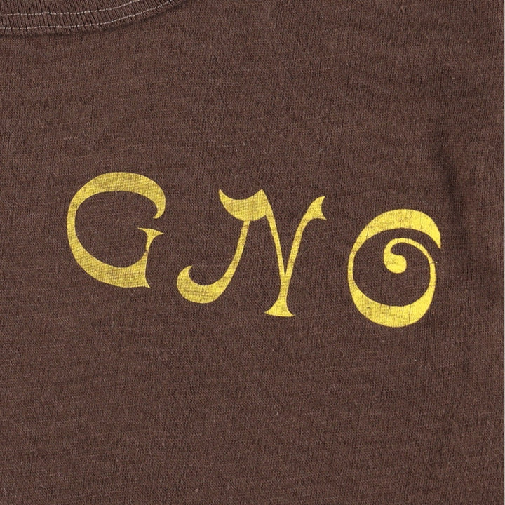 ~90'S Penmans Print T-Shirt, Women's Size S (approx.), Vintage polyester brown type Vintage Second Hand