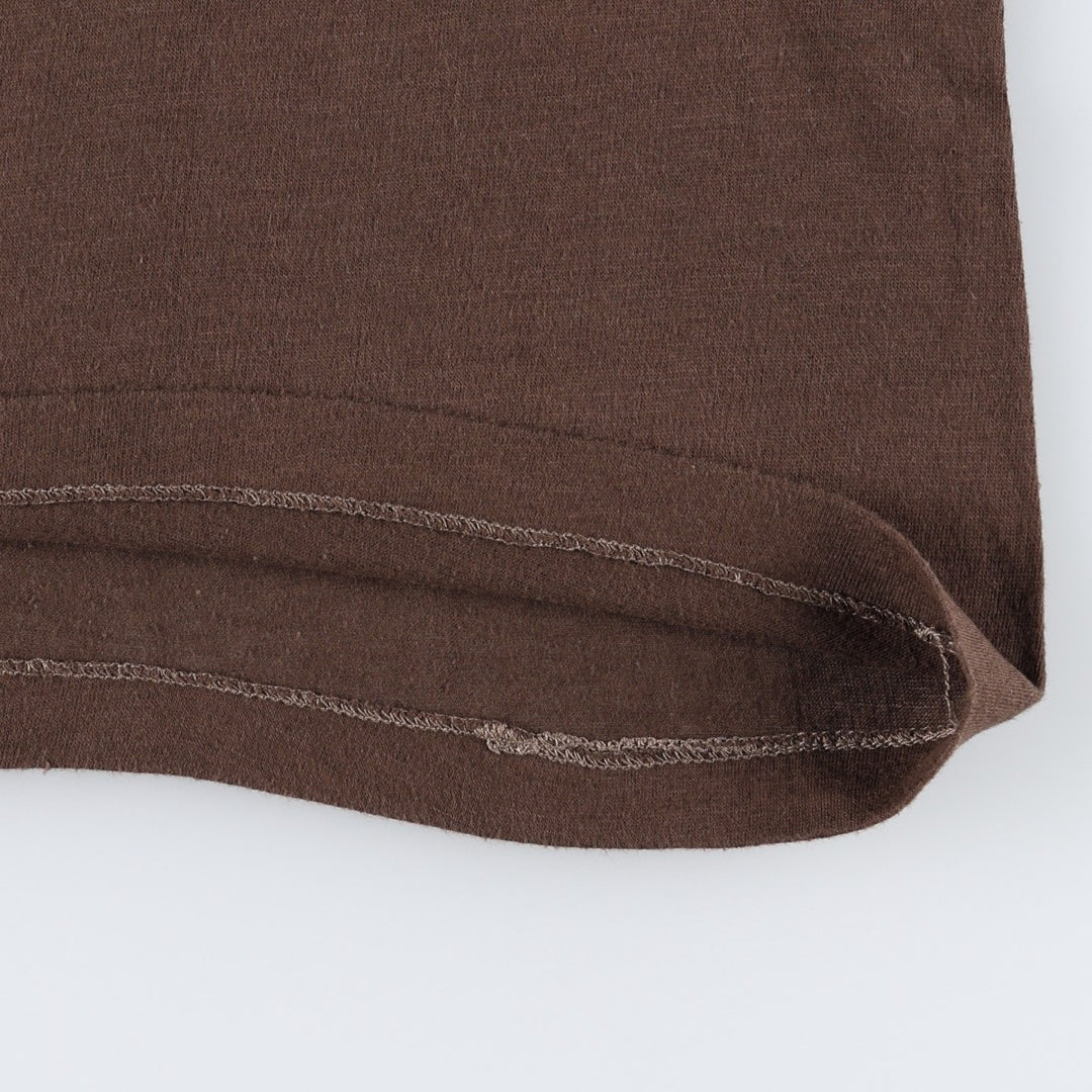 ~90'S Penmans Print T-Shirt, Women's Size S (approx.), Vintage polyester brown type Vintage Second Hand