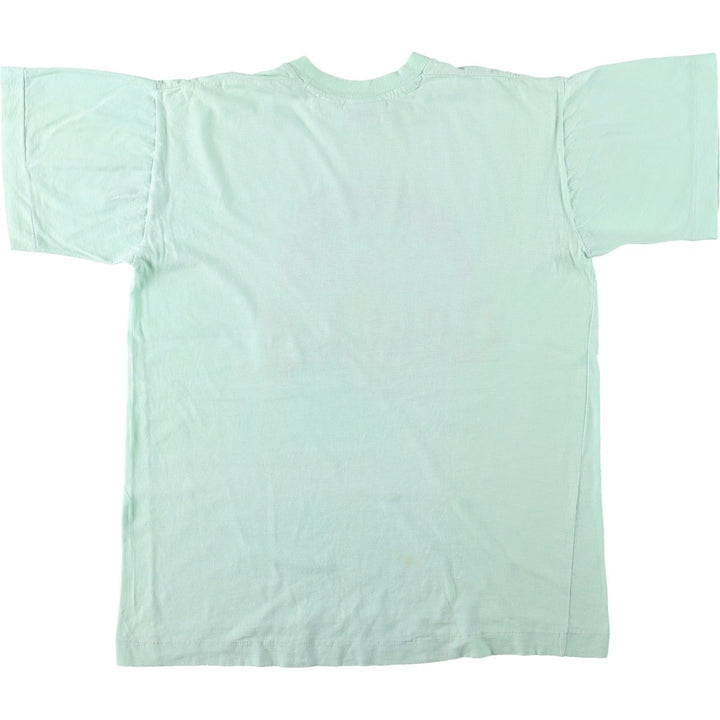 90'S Paradise Island Print T-Shirt, Women's Size M (approx.), Vintage cotton Mint green Vintage Second Hand