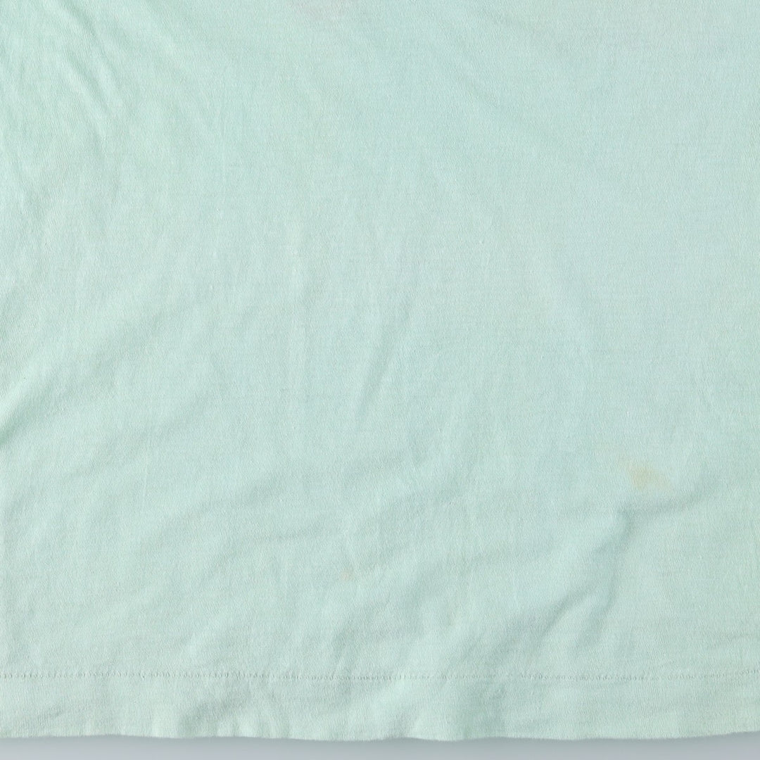 90'S Paradise Island Print T-Shirt, Women's Size M (approx.), Vintage cotton Mint green Vintage Second Hand