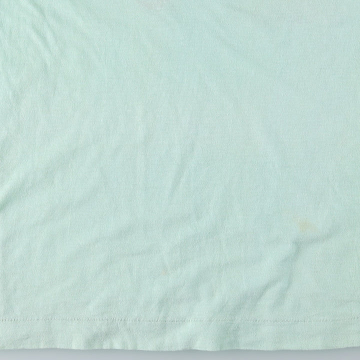 90'S Paradise Island Print T-Shirt, Women's Size M (approx.), Vintage cotton Mint green Vintage Second Hand