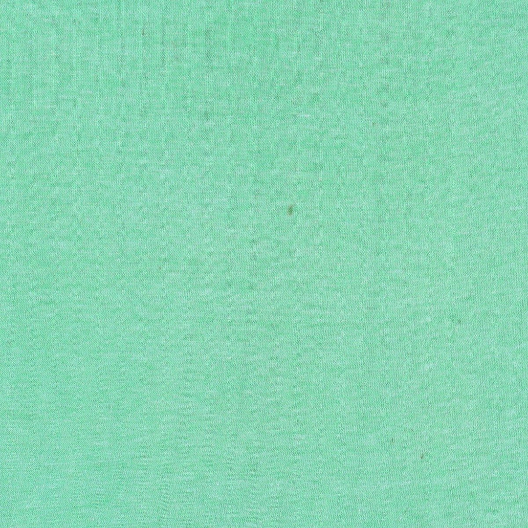 ~90'S Print T-shirt, Made in USA, Women's Size M (approx.), Vintage polyester green type Vintage Second Hand