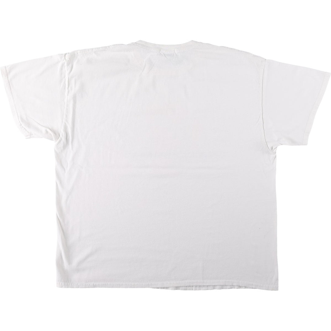 NEW girl ORDER Print T-shirt, Made in the UK, Women's XXL equivalent. unclear white type Vintage Second Hand