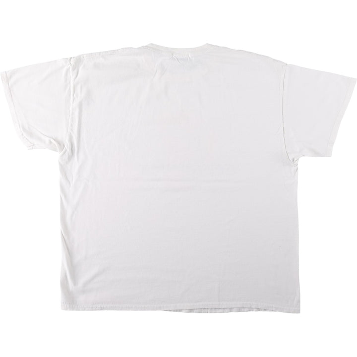 NEW girl ORDER Print T-shirt, Made in the UK, Women's XXL equivalent. unclear white type Vintage Second Hand