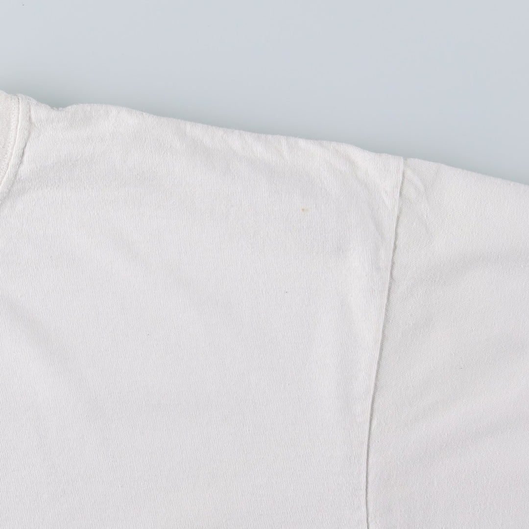 NEW girl ORDER Print T-shirt, Made in the UK, Women's XXL equivalent. unclear white type Vintage Second Hand