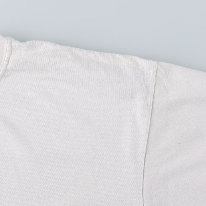 NEW girl ORDER Print T-shirt, Made in the UK, Women's XXL equivalent. unclear white type Vintage Second Hand