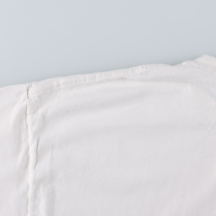 NEW girl ORDER Print T-shirt, Made in the UK, Women's XXL equivalent. unclear white type Vintage Second Hand