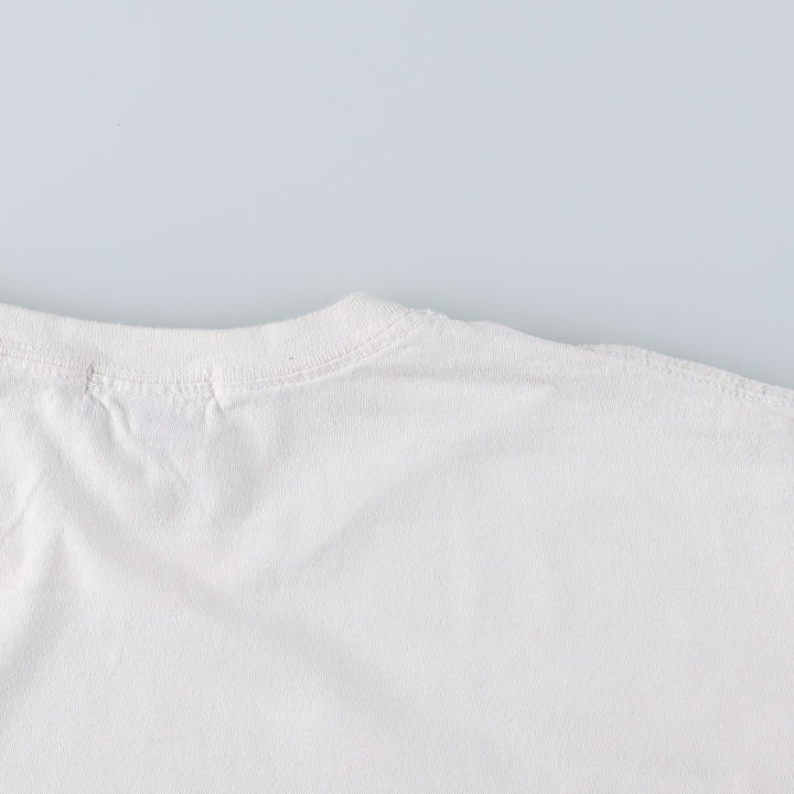 NEW girl ORDER Print T-shirt, Made in the UK, Women's XXL equivalent. unclear white type Vintage Second Hand