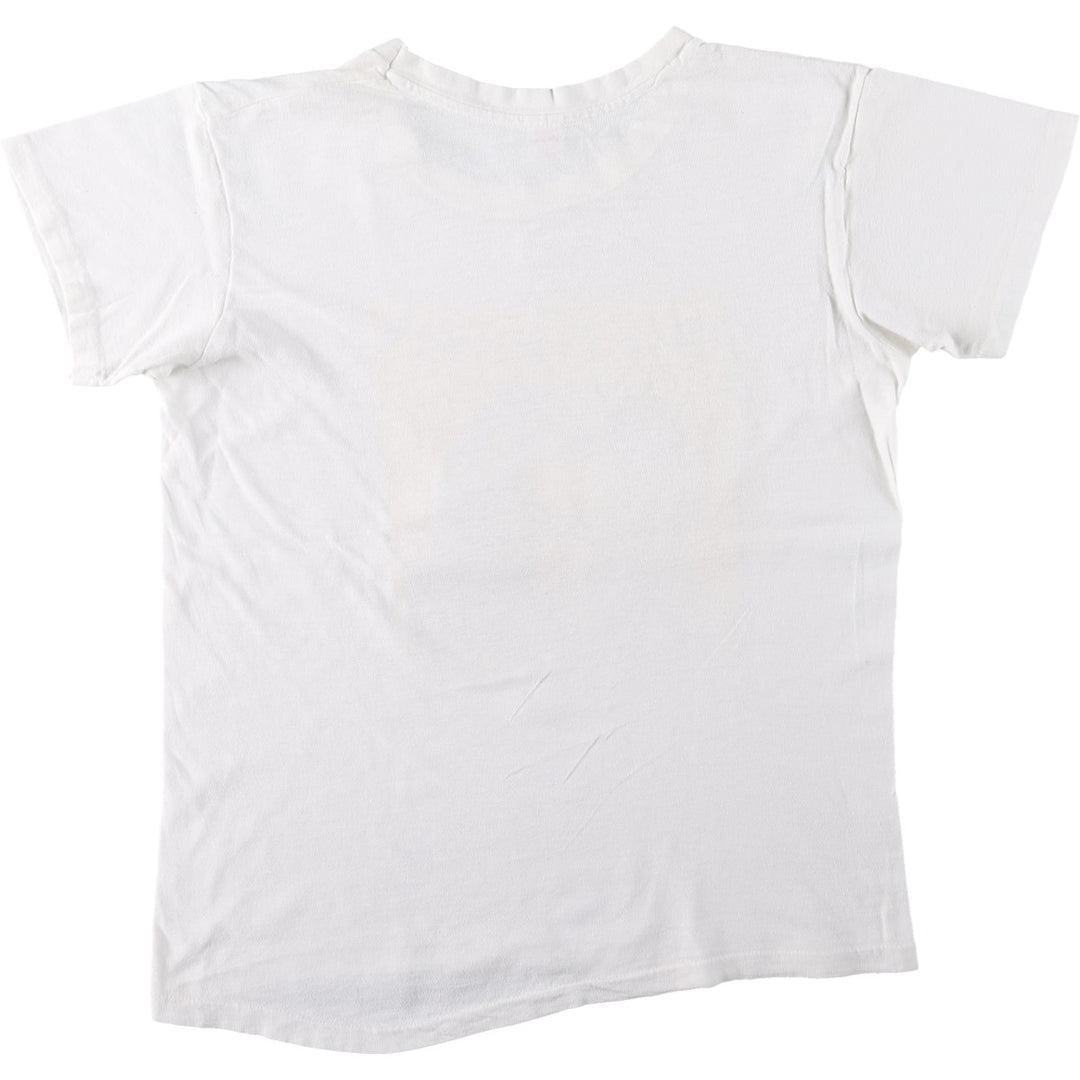 80'S Hanes Beethoven T-shirt, Made in USA, Men's Size M (approx.), Vintage cotton white type Vintage Second Hand