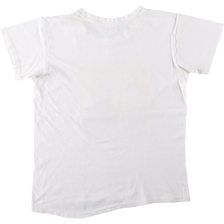 80'S Hanes Beethoven T-shirt, Made in USA, Men's Size M (approx.), Vintage cotton white type Vintage Second Hand