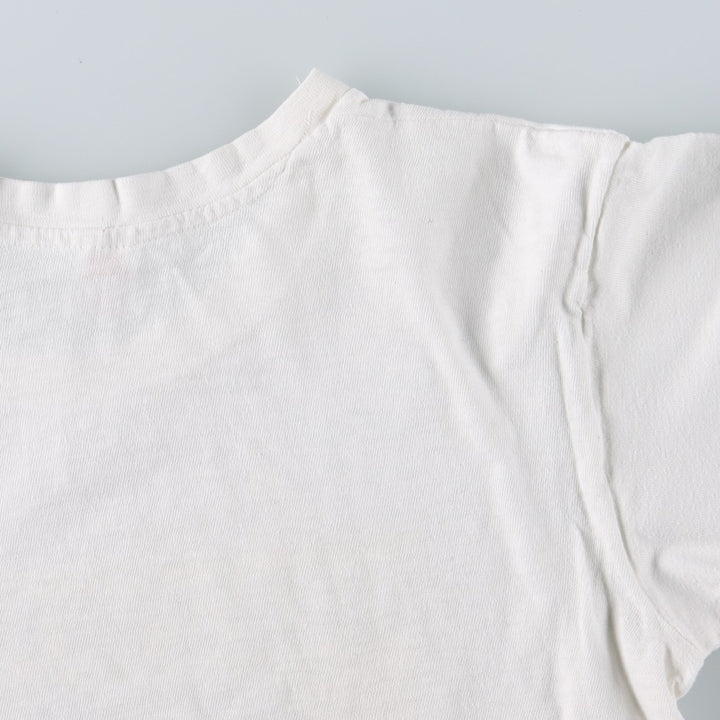 80'S Hanes Beethoven T-shirt, Made in USA, Men's Size M (approx.), Vintage cotton white type Vintage Second Hand