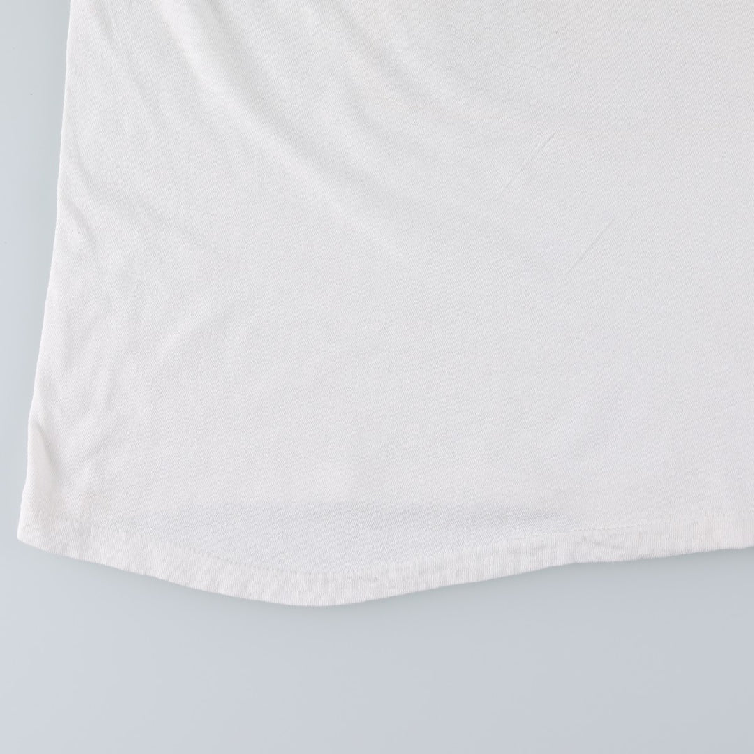 80'S Hanes Beethoven T-shirt, Made in USA, Men's Size M (approx.), Vintage cotton white type Vintage Second Hand