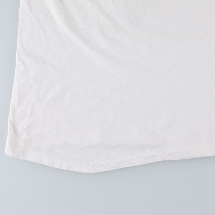 80'S Hanes Beethoven T-shirt, Made in USA, Men's Size M (approx.), Vintage cotton white type Vintage Second Hand