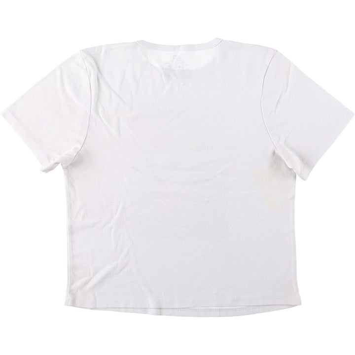 Claude Monet "The Painter's Garden at Vétheuil" Floral Art T-Shirt, Women's Size XL cotton white type Vintage Second Hand