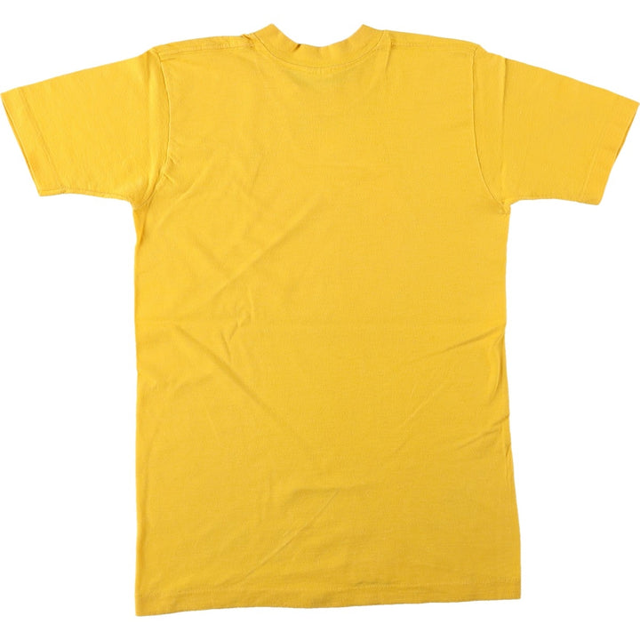 ~90'S BELTON Warm And Lovable Dog Pattern Character Print T-Shirt, Women's Size L (Equivalent), Vintage cotton yellow type Vintage Second Hand