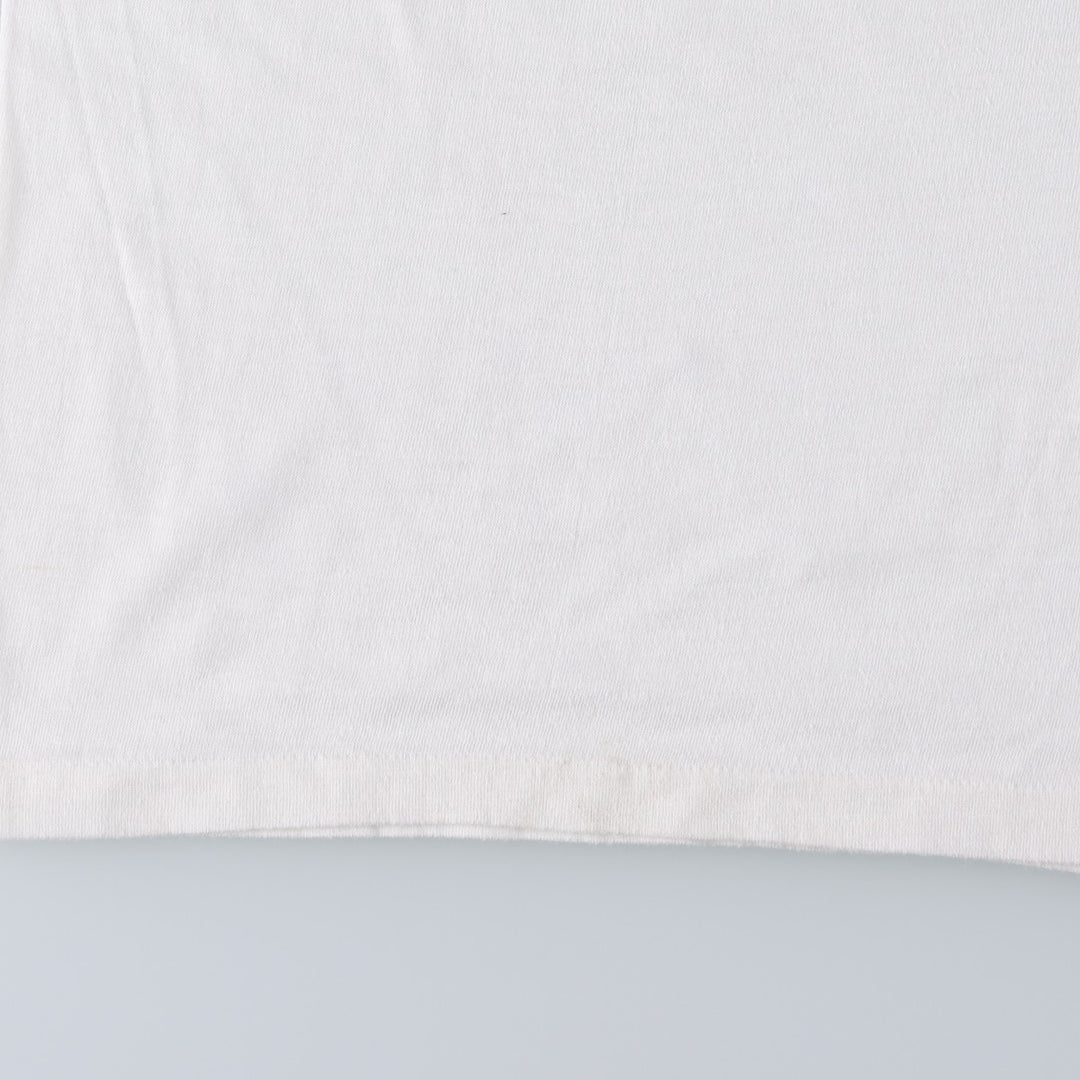 80'S Stedman Sport-T Ringer T-Shirt, Made in USA, Women's Size S (Equivalent), Vintage polyester white type Vintage Second Hand