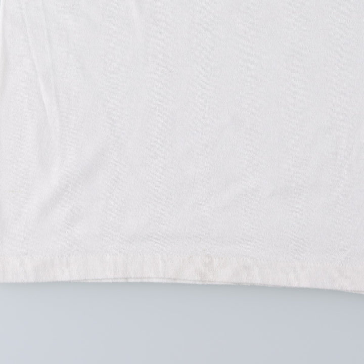 80'S Stedman Sport-T Ringer T-Shirt, Made in USA, Women's Size S (Equivalent), Vintage polyester white type Vintage Second Hand