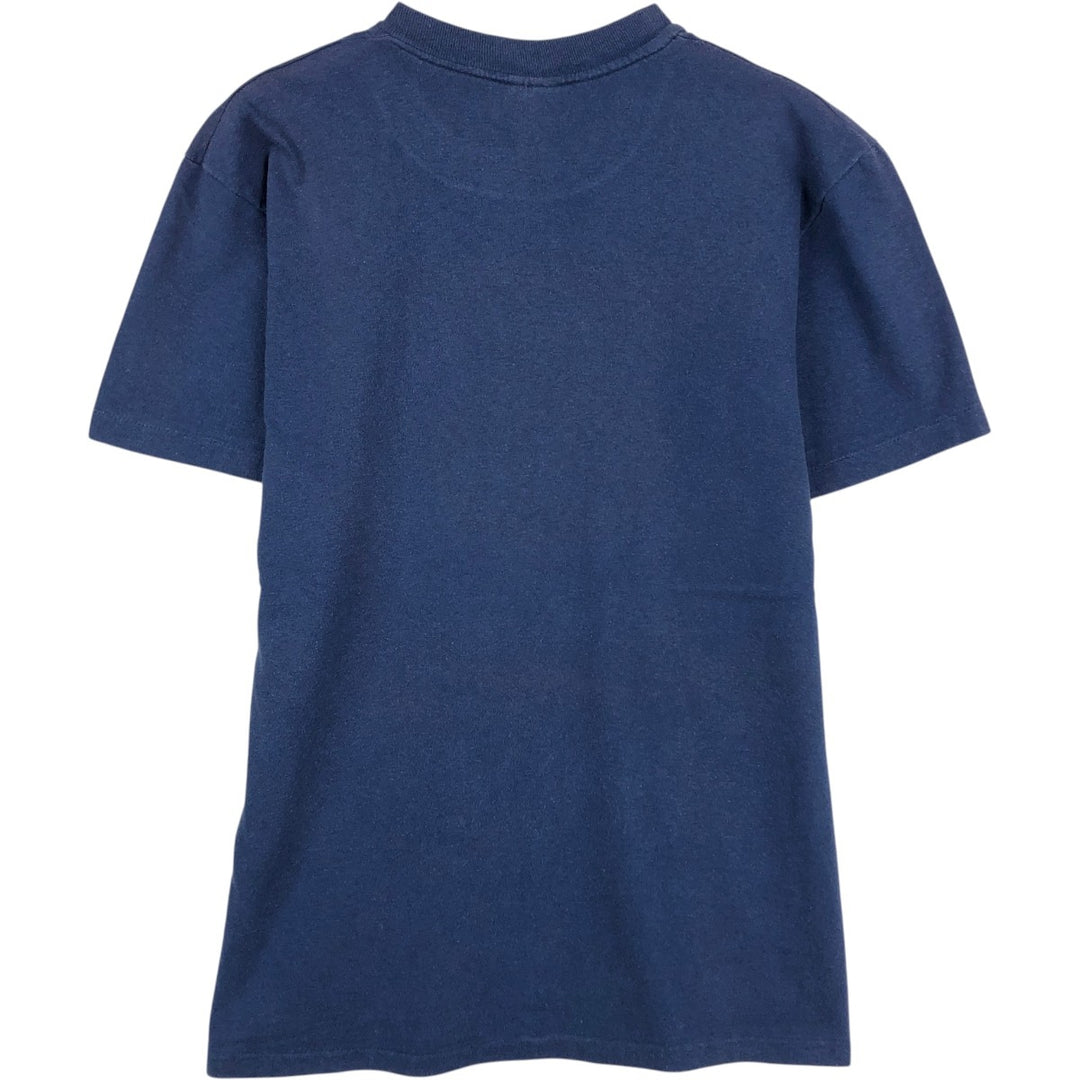 1980'S Velva Sheen Penn State College T-shirt, Women's Size M (approx.), Vintage cotton navy blue type Vintage Second Hand