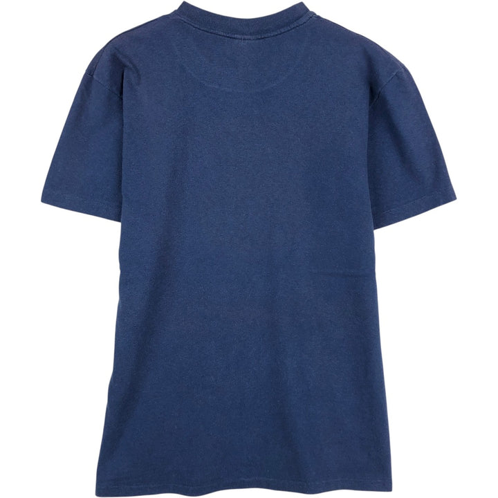 1980'S Velva Sheen Penn State College T-shirt, Women's Size M (approx.), Vintage cotton navy blue type Vintage Second Hand