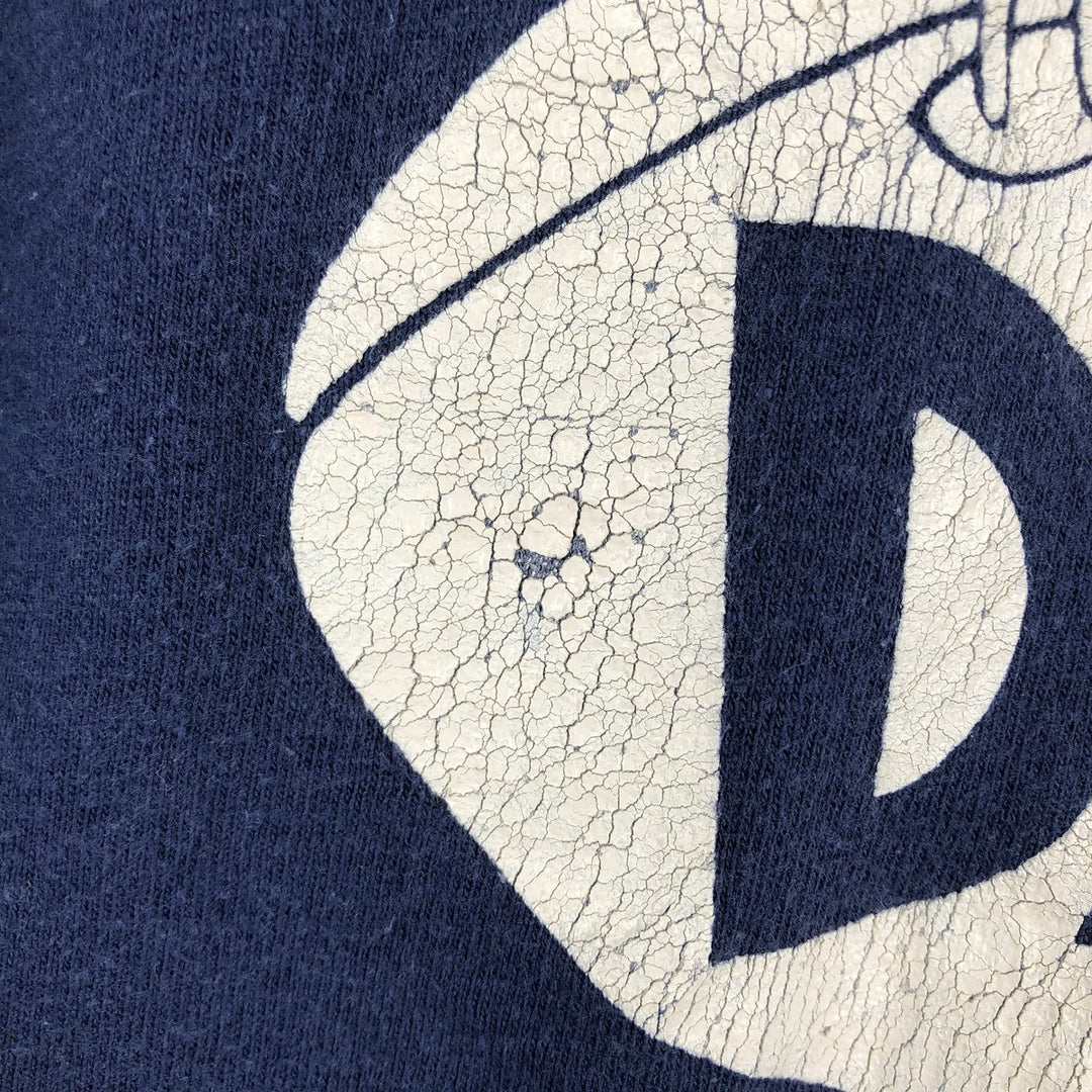 1980'S Velva Sheen Penn State College T-shirt, Women's Size M (approx.), Vintage cotton navy blue type Vintage Second Hand
