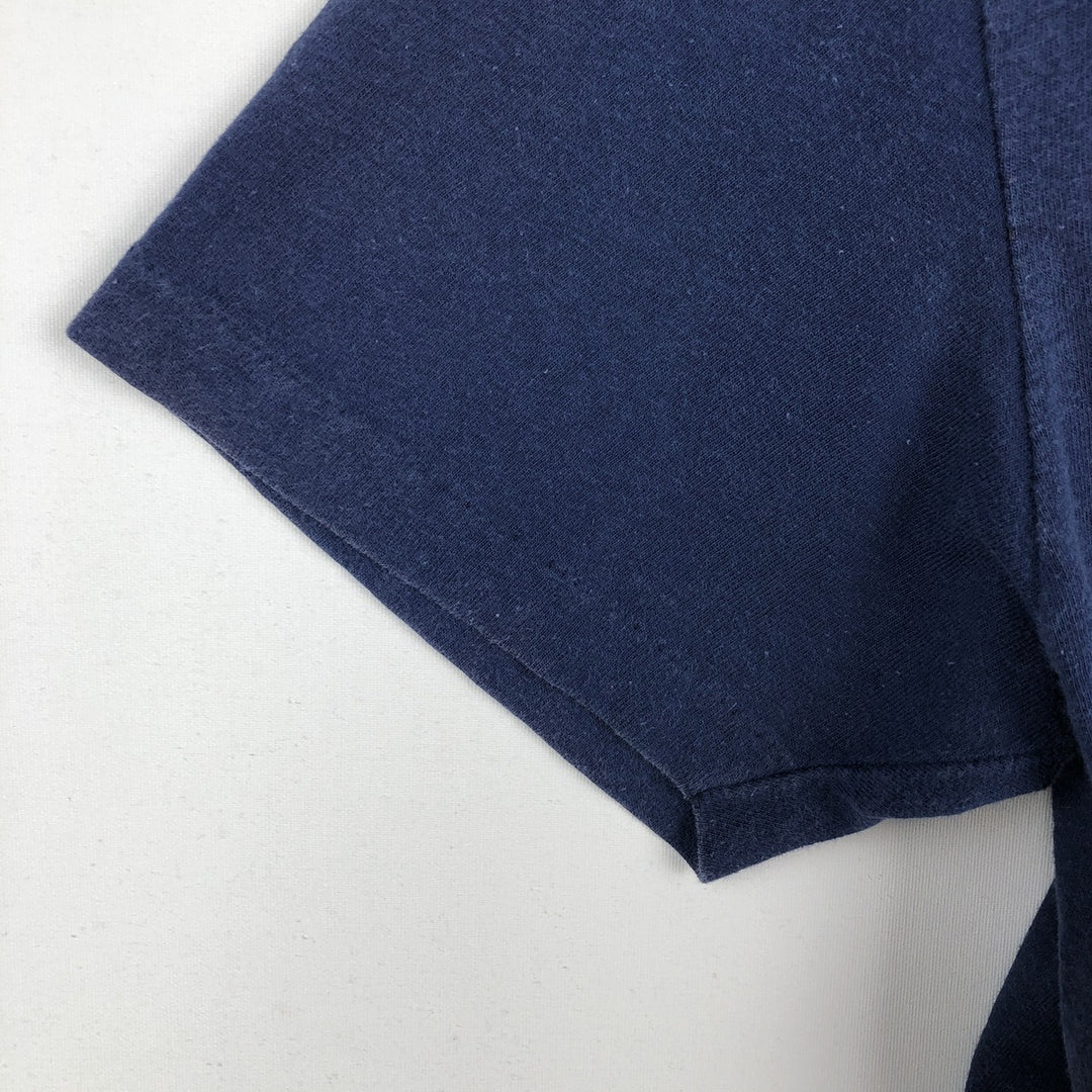 1980'S Velva Sheen Penn State College T-shirt, Women's Size M (approx.), Vintage cotton navy blue type Vintage Second Hand
