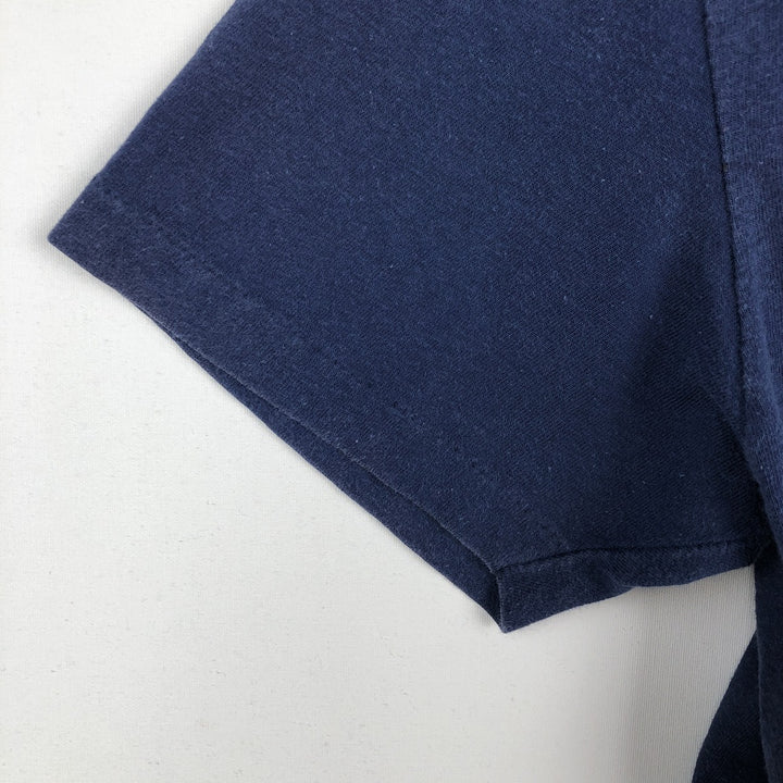 1980'S Velva Sheen Penn State College T-shirt, Women's Size M (approx.), Vintage cotton navy blue type Vintage Second Hand