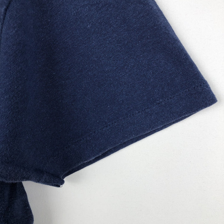 1980'S Velva Sheen Penn State College T-shirt, Women's Size M (approx.), Vintage cotton navy blue type Vintage Second Hand