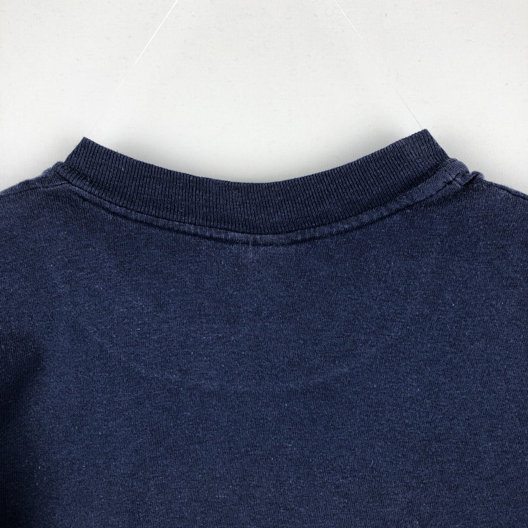 1980'S Velva Sheen Penn State College T-shirt, Women's Size M (approx.), Vintage cotton navy blue type Vintage Second Hand