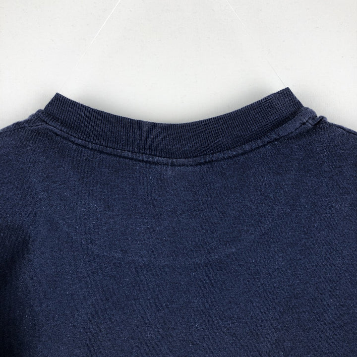 1980'S Velva Sheen Penn State College T-shirt, Women's Size M (approx.), Vintage cotton navy blue type Vintage Second Hand