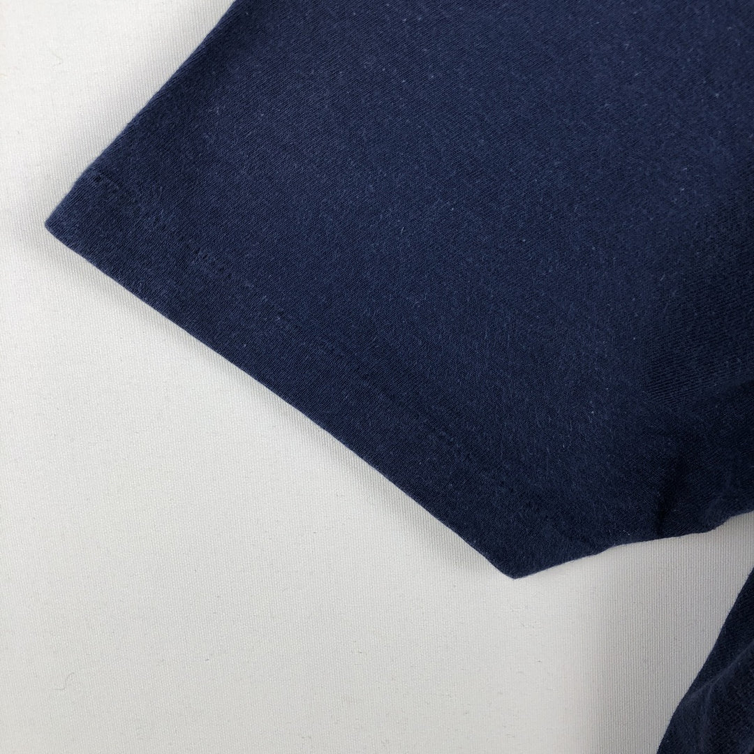 1980'S Velva Sheen Penn State College T-shirt, Women's Size M (approx.), Vintage cotton navy blue type Vintage Second Hand