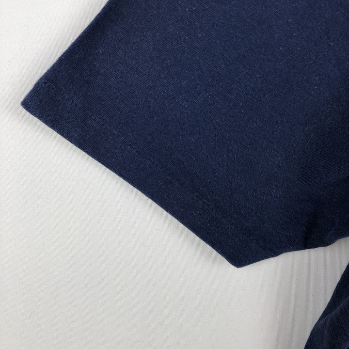 1980'S Velva Sheen Penn State College T-shirt, Women's Size M (approx.), Vintage cotton navy blue type Vintage Second Hand