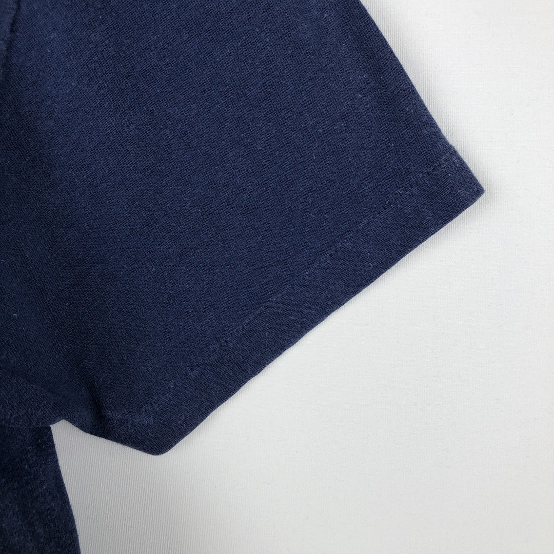 1980'S Velva Sheen Penn State College T-shirt, Women's Size M (approx.), Vintage cotton navy blue type Vintage Second Hand