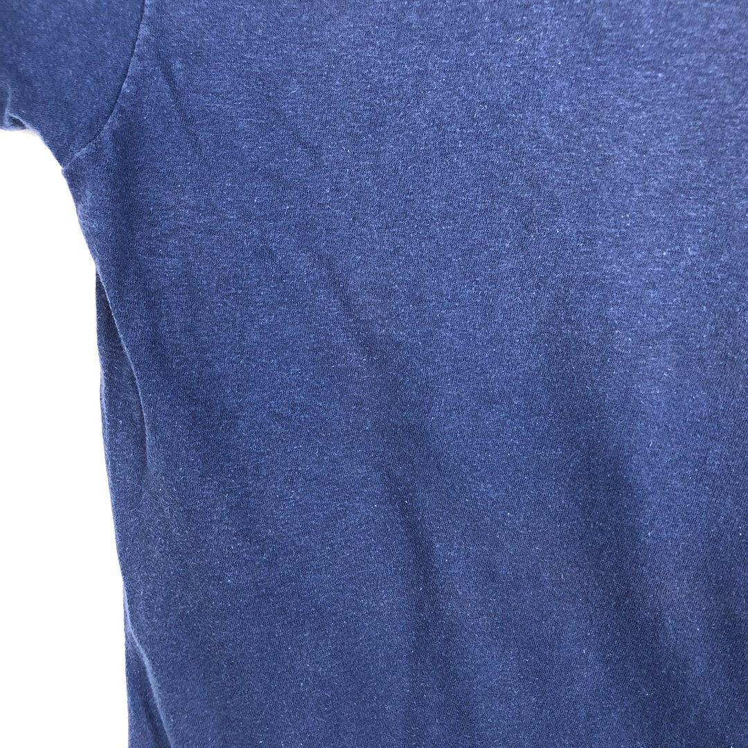 1980'S Velva Sheen Penn State College T-shirt, Women's Size M (approx.), Vintage cotton navy blue type Vintage Second Hand