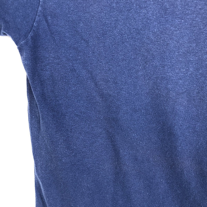 1980'S Velva Sheen Penn State College T-shirt, Women's Size M (approx.), Vintage cotton navy blue type Vintage Second Hand